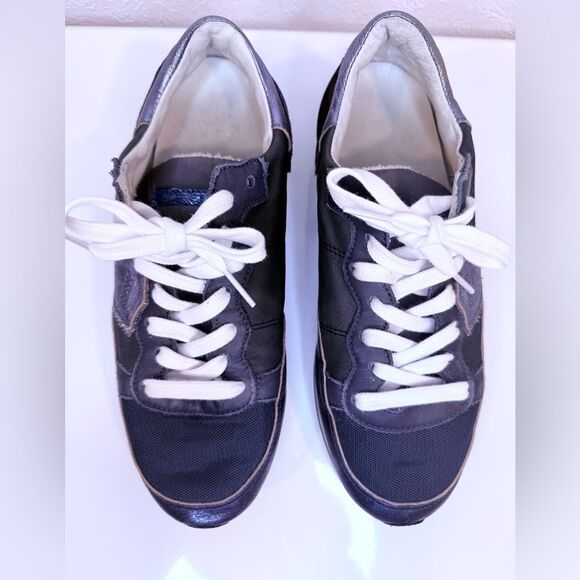 Philippe Model Paris Tropez Bassa Sneaker, Size 38 (US Women's 7.5) - Picture 5 of 8